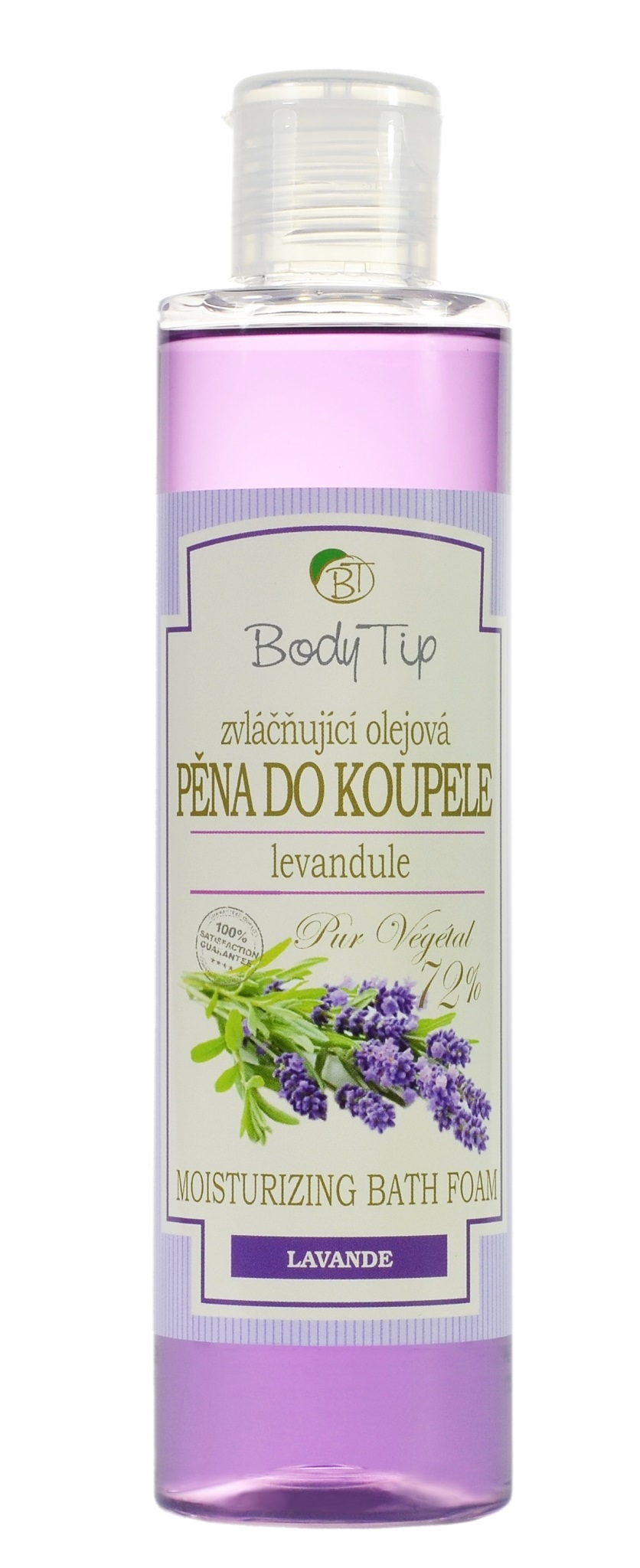 Olejová pěna do koupele Levandule 250 ml