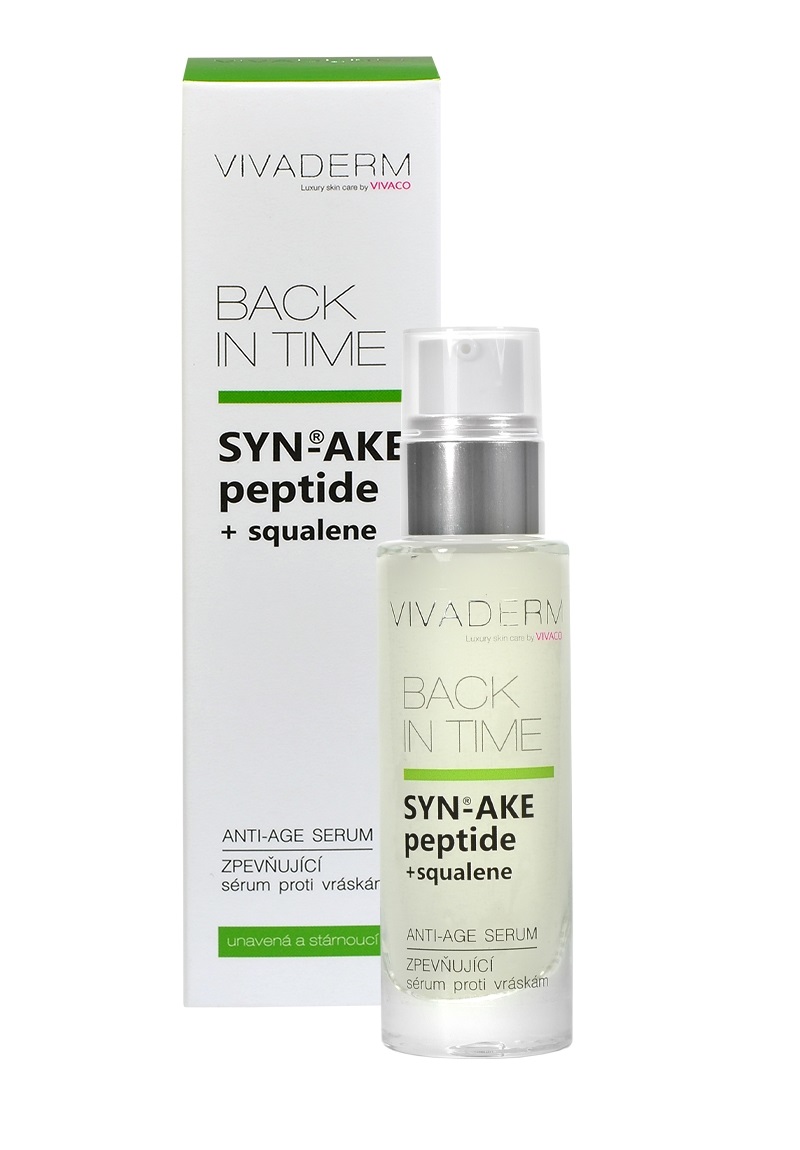 Zpevňující pleťové sérum ®- peptide +squalene 30 ml