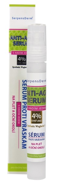 Liftingové sérum proti vráskám s hadím jedem 10 ml