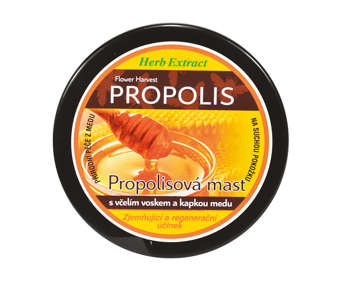 Propolisová mast s včelím voskem 100 ml