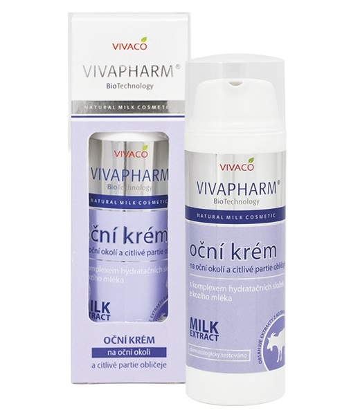 Oční krém s kozím mlékem 50 ml