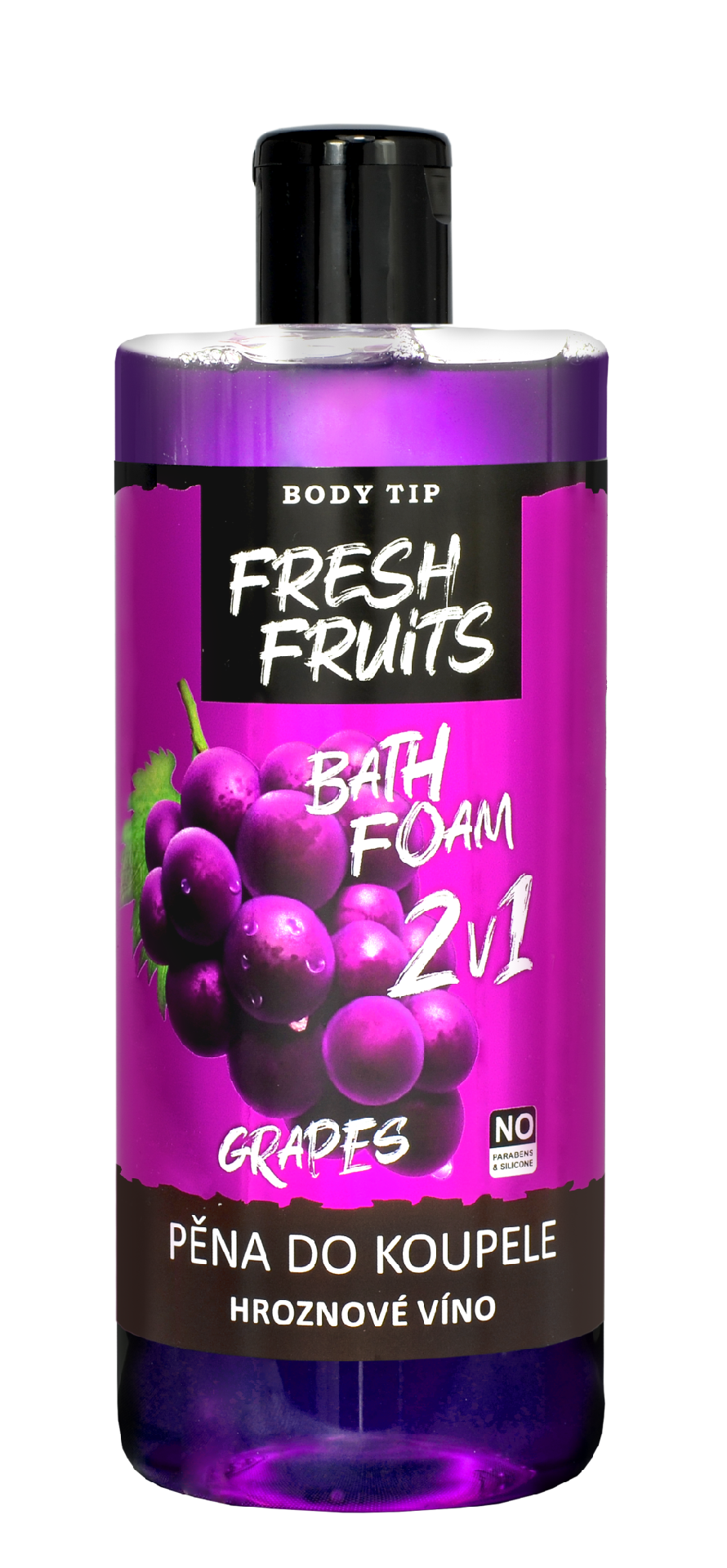 Pěna do koupele Hrozno 500 ml