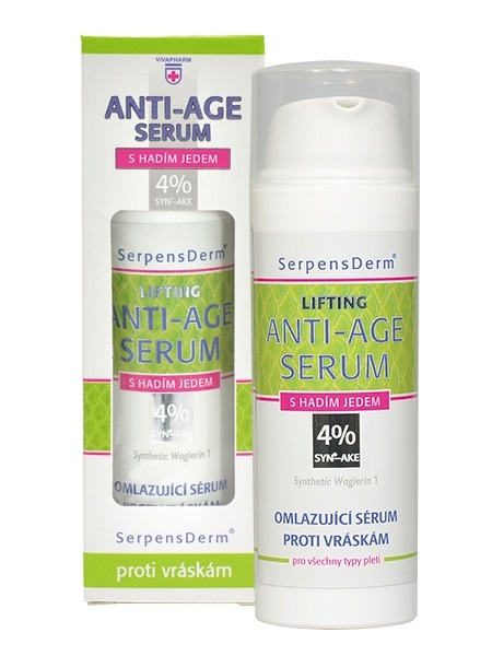 Liftingové sérum proti vráskám s hadím jedem 50 ml