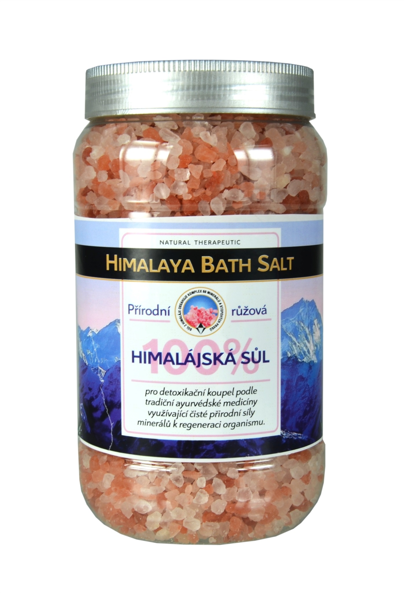 Vivaco Himalájská sůl do koupele NATURAL THERAPEUTIC 1200 g 1200 g