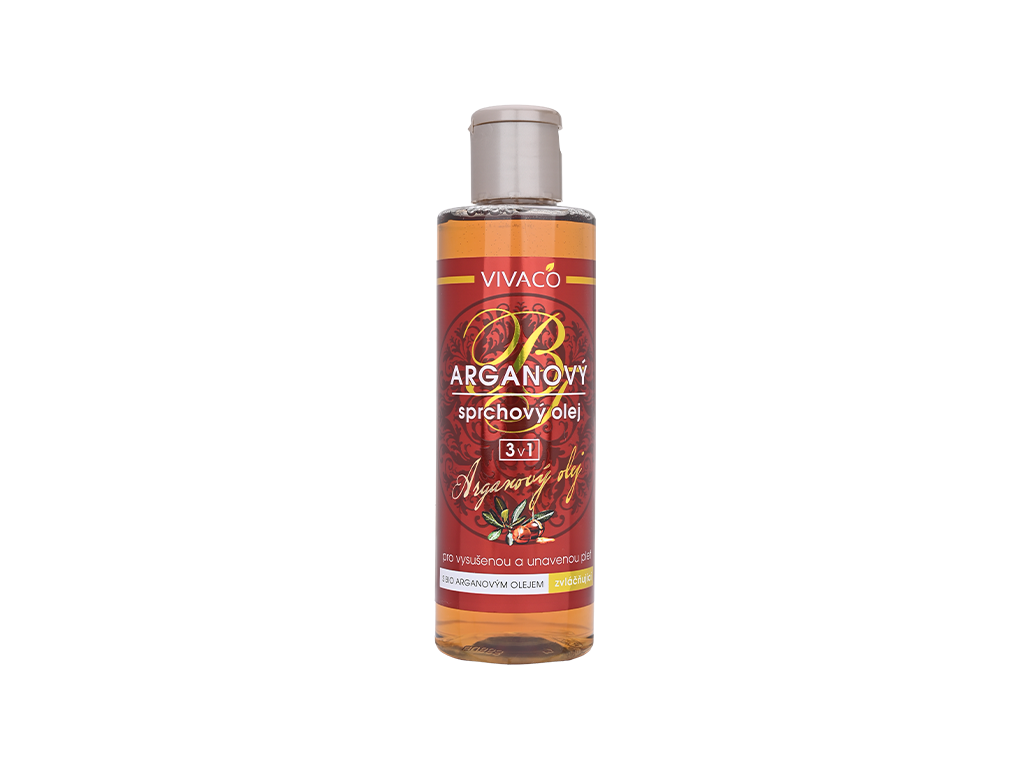 Vivaco Sprchový olej s BIO arganovým olejem BODY TIP 200 ml