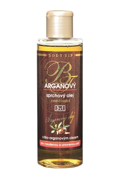 Sprchový olej s BIO arganovým olejem 200 ml