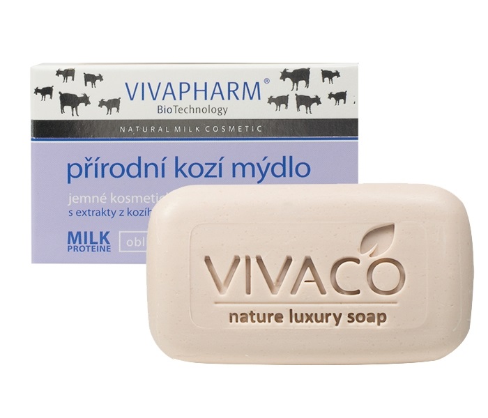 Jemné mýdlo s kozím mlékem 100 g 100 g