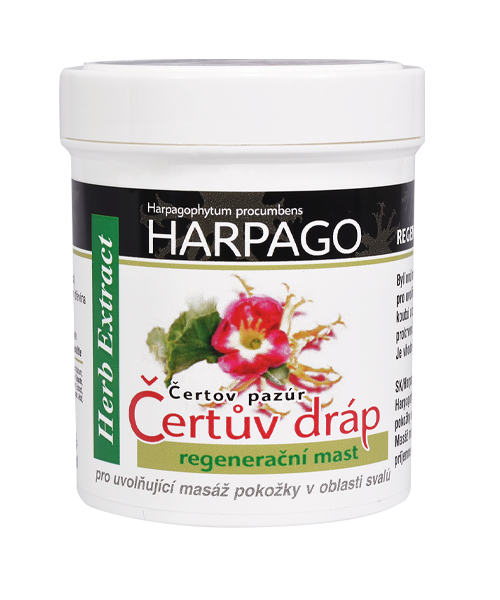 Bylinná mast Čertův dráp 125 ml
