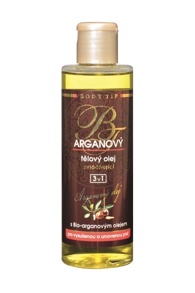 Zvláčňující tělový olej 200 ml