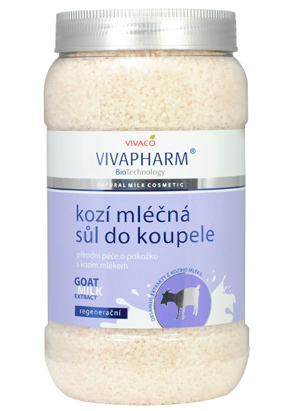Sůl do koupele s kozím mlékem 1200 g 1200 g