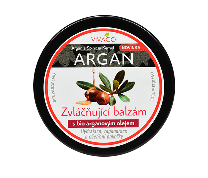 Vivaco Zvláčňující balzám s BIO arganovým olejem Herb Extract 100 ml