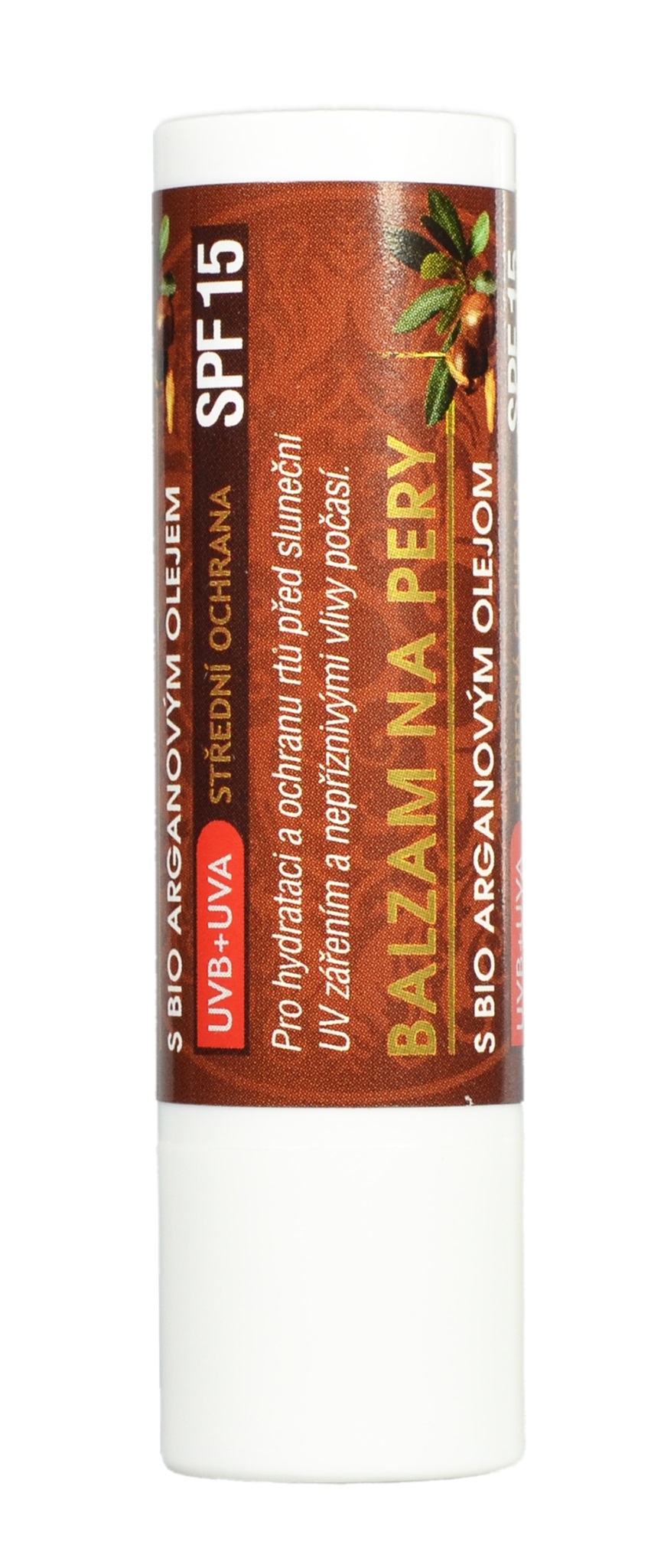Balzám na rty s BIO arganovým olejem 15 4,2 g 4.2 g