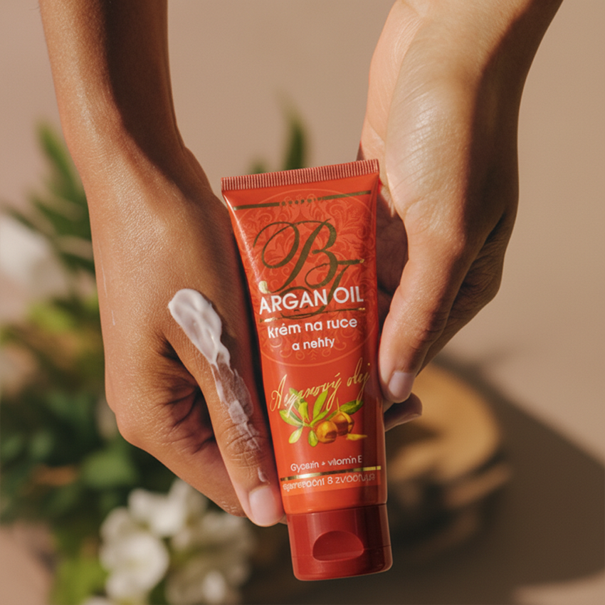 Vivaco Krém na ruce s BIO arganovým olejem BODY TIP 100 ml (obrázek 3)