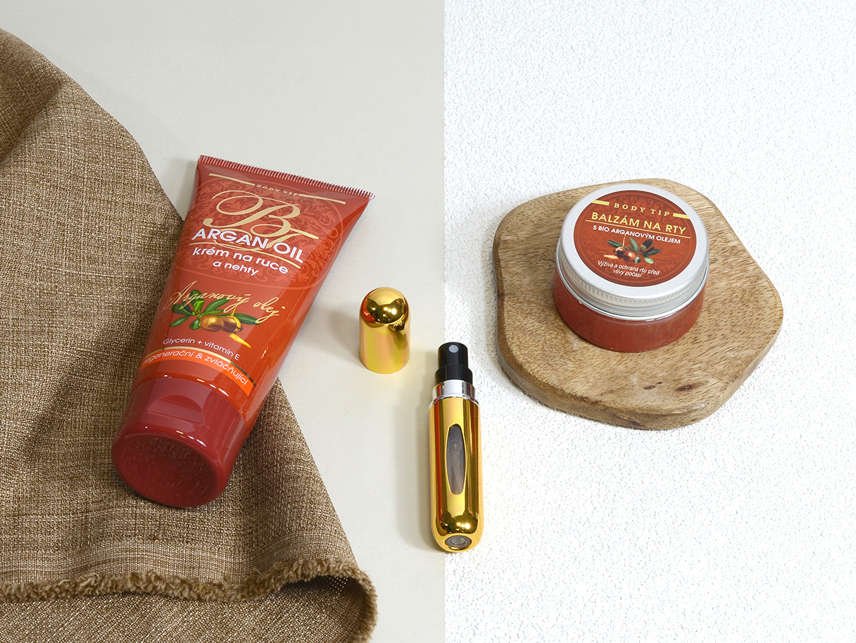 Vivaco Krém na ruce s BIO arganovým olejem BODY TIP 100 ml (obrázek 4)