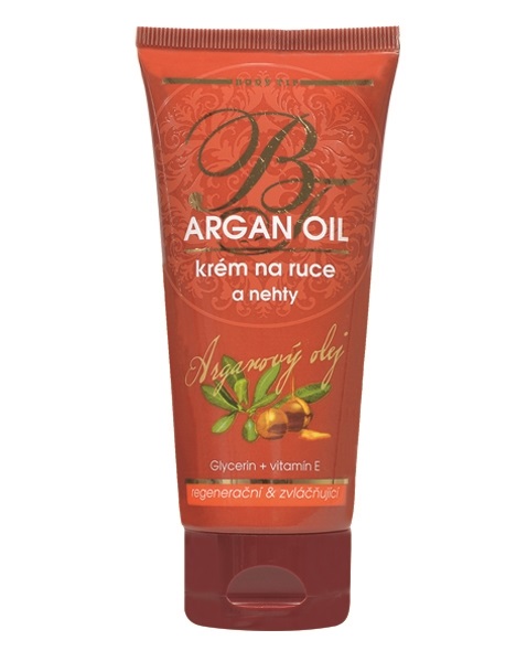 Krém na ruce s BIO arganovým olejem 100 ml