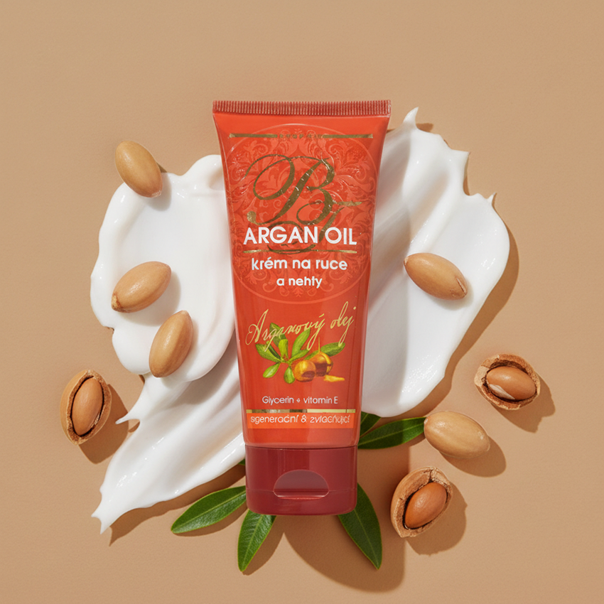 Vivaco Krém na ruce s BIO arganovým olejem BODY TIP 100 ml (obrázek 2)