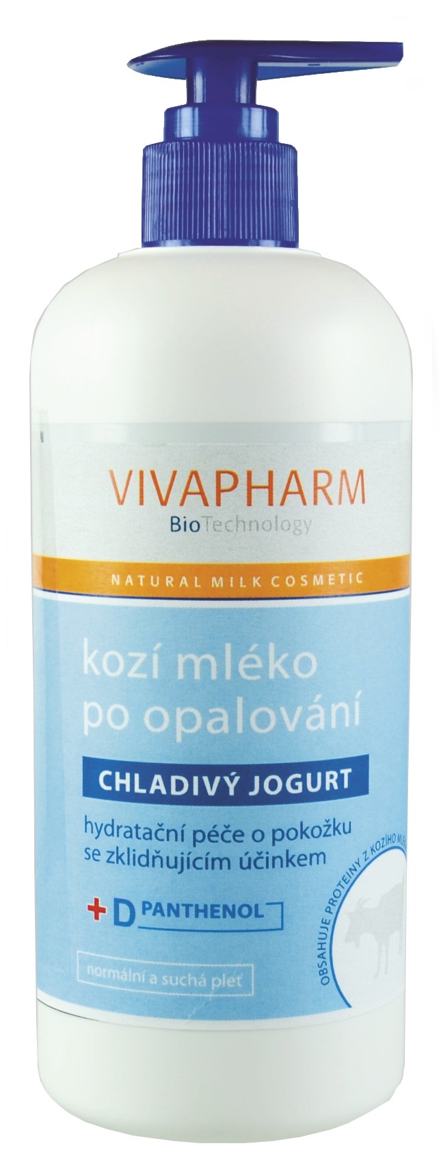 Mléko po opalování s chladivým jogurtem 400 ml koupíte na Vivaco.cz