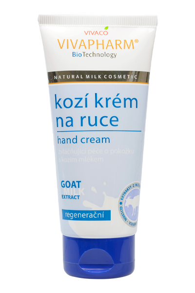 Krém na ruce s kozím mlékem v tubě 100 ml
