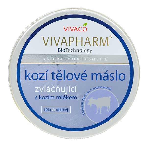 Tělové máslo s kozím mlékem 200 ml