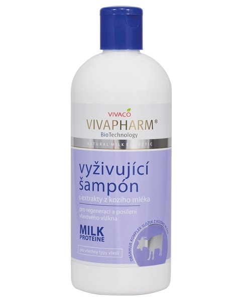 Šampon na vlasy s kozím mlékem 400 ml