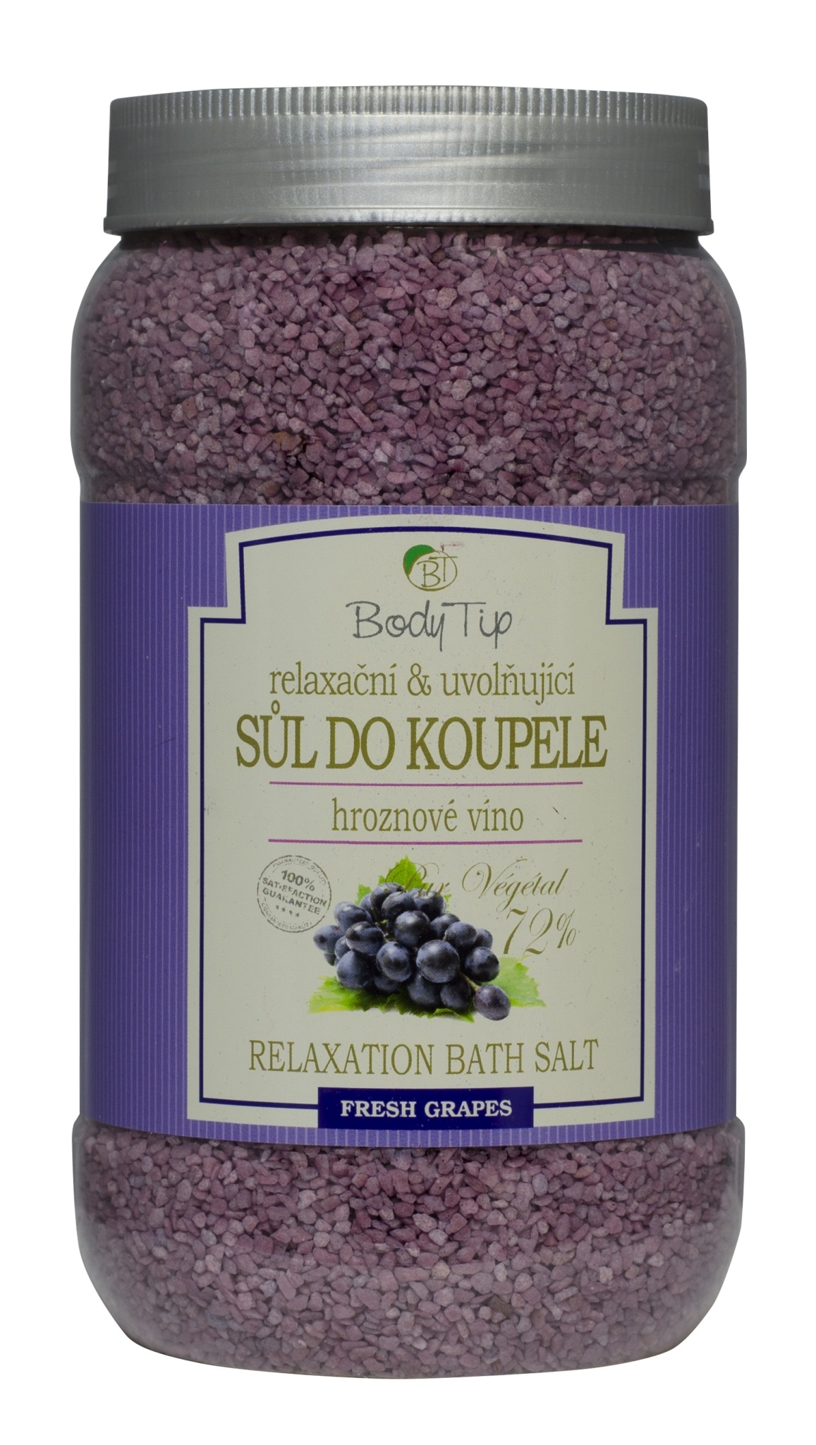 Sůl do koupele Hrozno 1200 g 1200 g