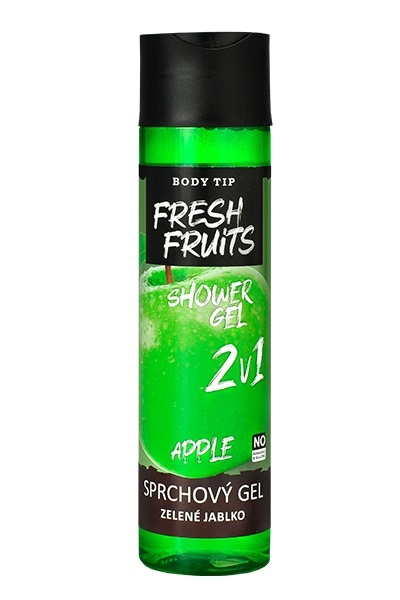 Sprchový gel 2v1 Zelené jablko 250 ml