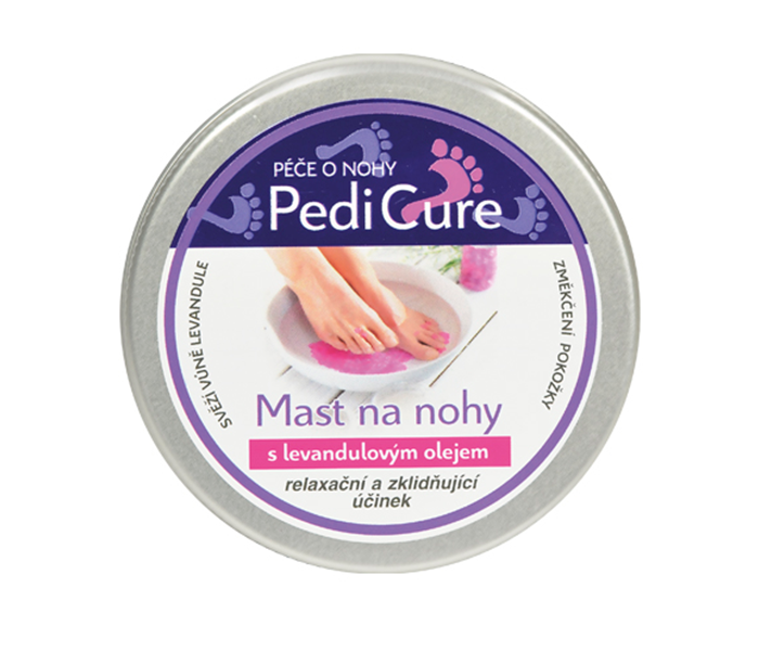Mast na nohy s levandulovým olejem PediCure 100 ml