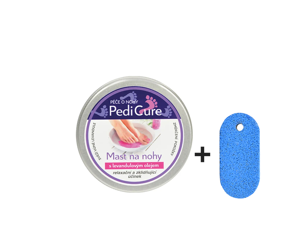 Vivaco Mast na nohy s levandulovým olejem PediCure 100 ml