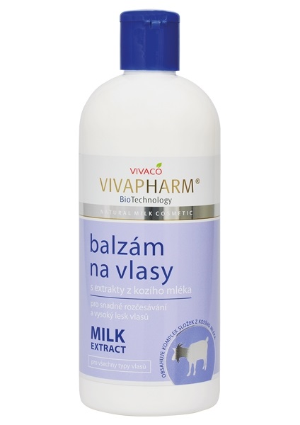 Balzám na vlasy s kozím mlékem 400 ml