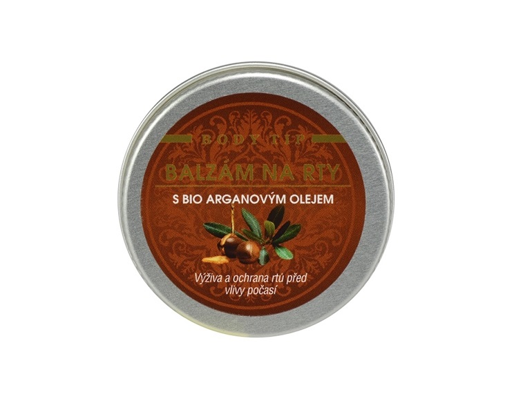 Balzám na rty s BIO arganovým olejem 25 g 25 g