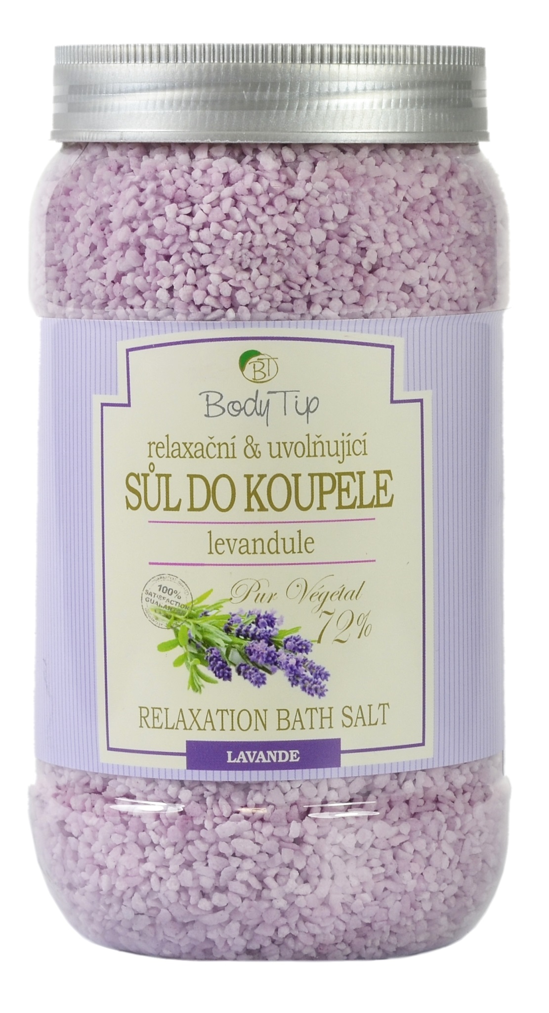 Sůl do koupele Levandule 1200 g 1200 g