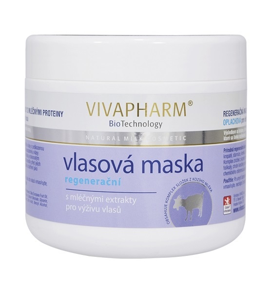 Vlasová maska s kozím mlékem 600 ml