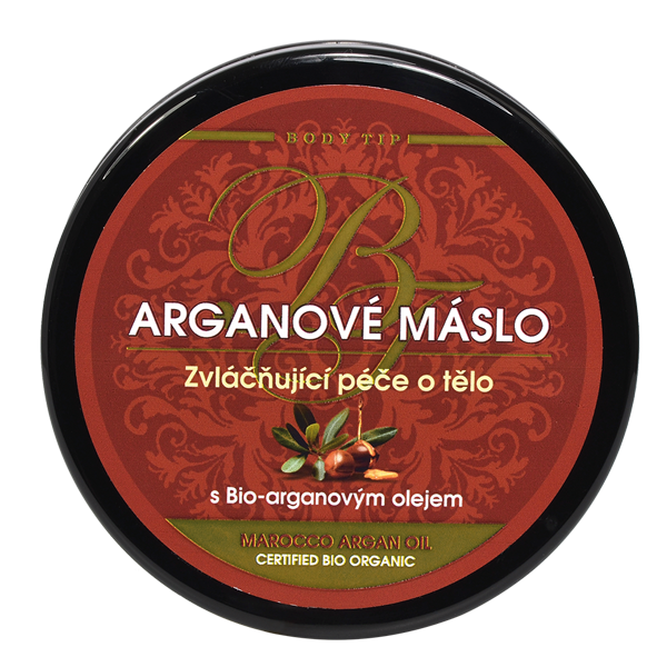 Tělové máslo s BIO arganovým olejem 200 ml