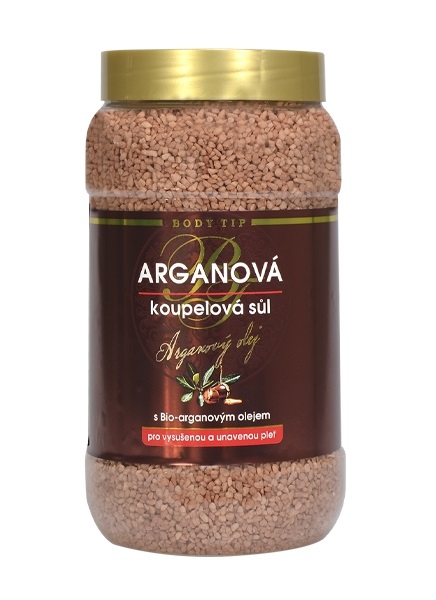Sůl do koupele s BIO arganovým olejem 1200 g 1200 g