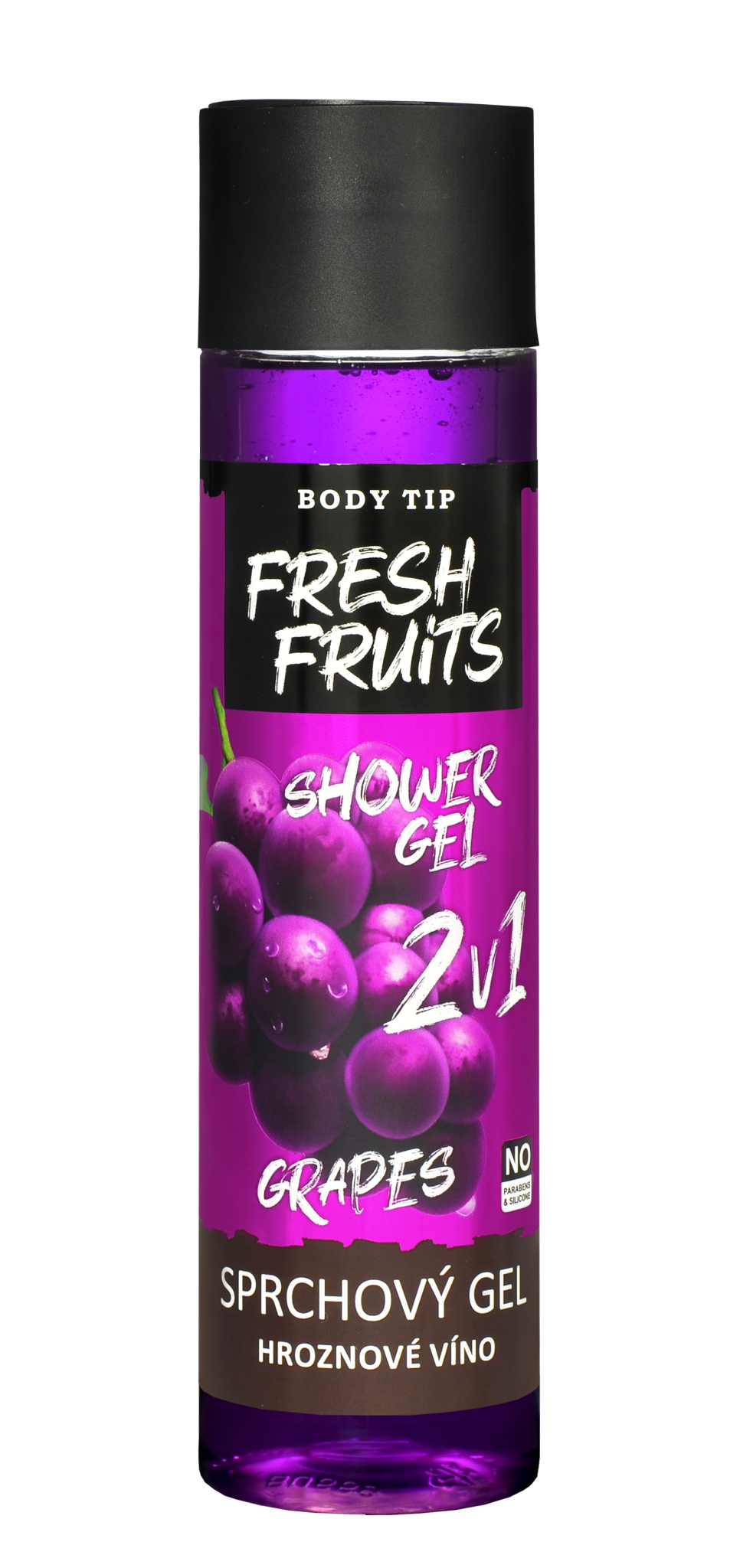 Sprchový gel 2v1 Hrozno 250 ml