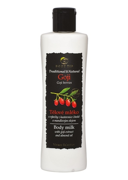 Tělové mléko Goji 200 ml