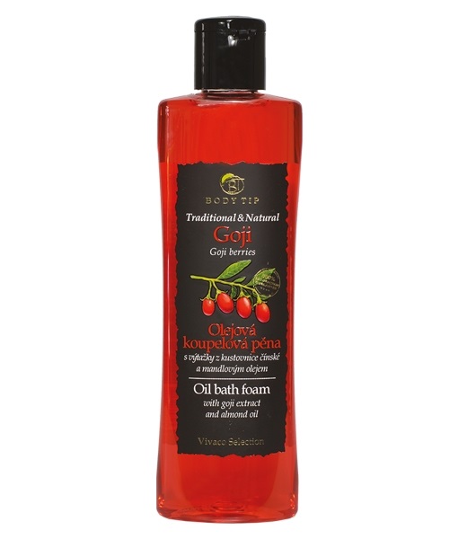 Olejová pěna do koupele Goji 200 ml