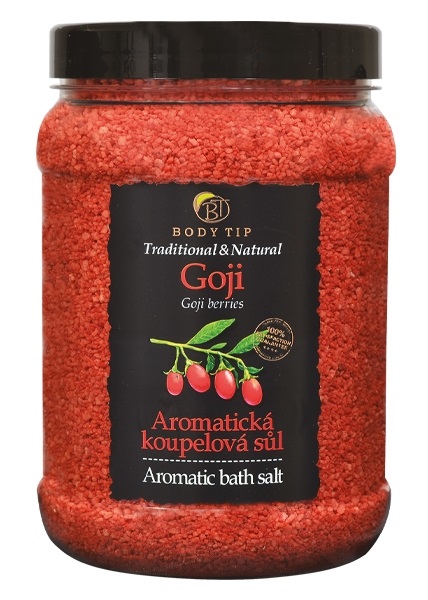 Koupelová sůl Goji 1500 g 1500 g