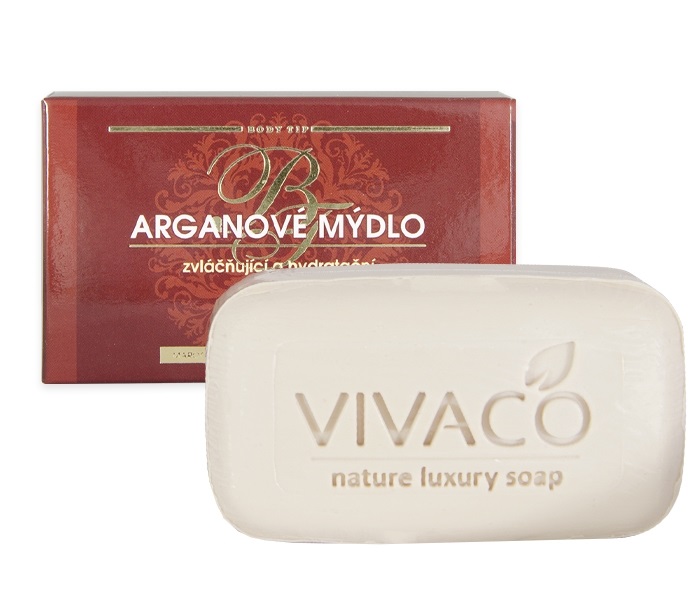 Přírodní mýdlo s BIO arganovým olejem 100 g 100 g