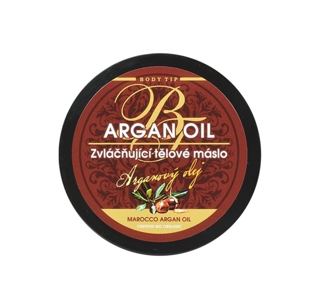 Tělové máslo s BIO arganovým olejem 100 ml