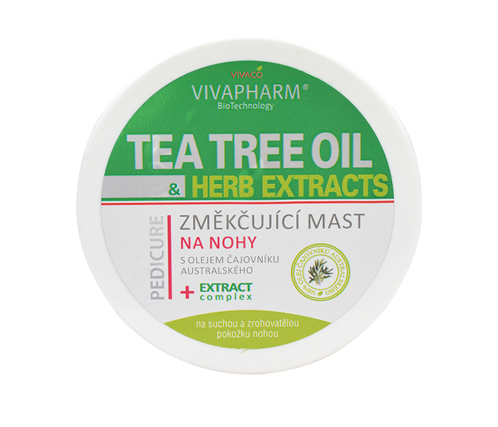 Změkčující mast s Tea Tree Oil 100 ml