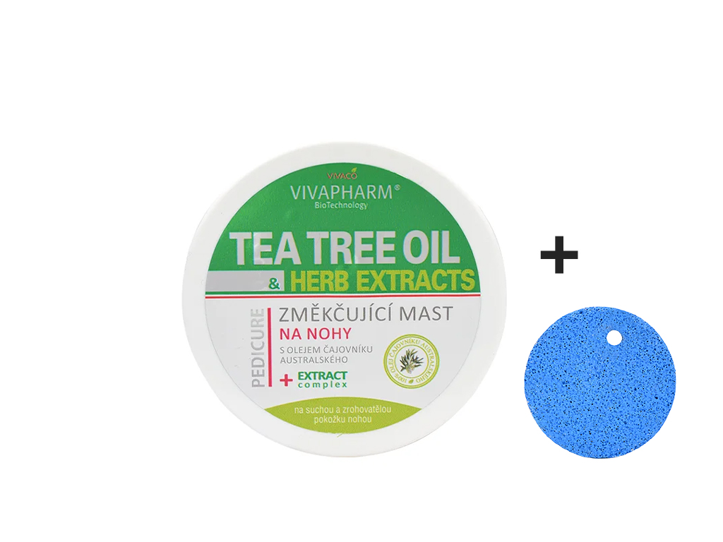 Změkčující mast s Tea Tree Oil 100 ml