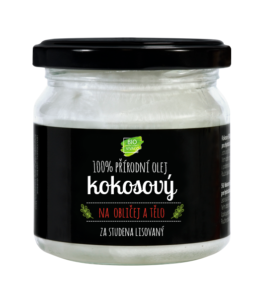 Vivaco BIO Kokosový olej 150 ml