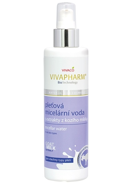 Micelární voda s kozím mlékem 200 ml
