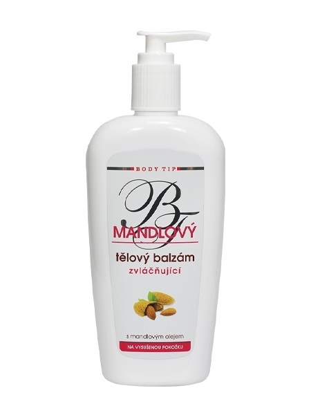 Tělový balzám s mandlovým olejem 300 ml