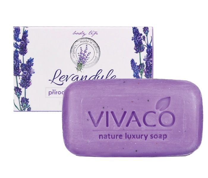 Toaletní mýdlo s levandulovým olejem Premium 100 g 100 g
