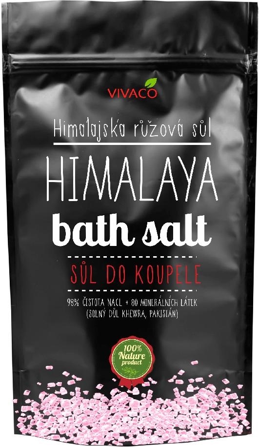 Himalajská růžová sůl do koupele 200 g 200 g