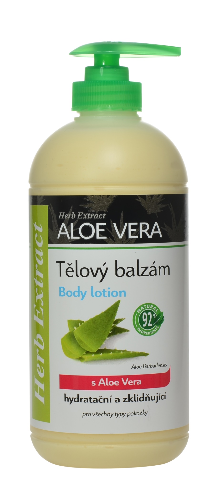 Tělový balzám s Aloe vera 500 ml