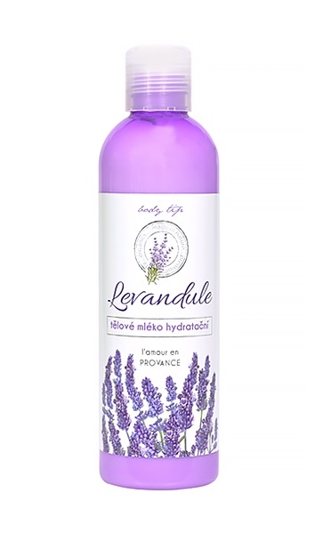 Tělové mléko levandule Premium 250 ml