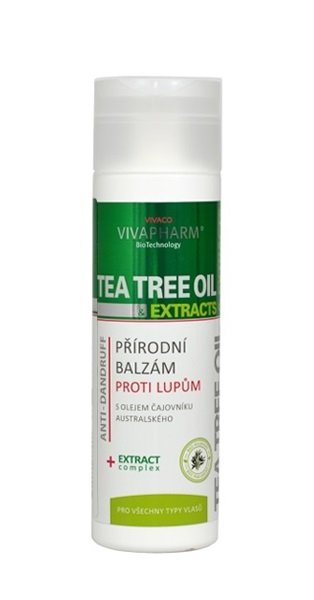 Balzám na vlasy s Tea Tree Oil 200 ml